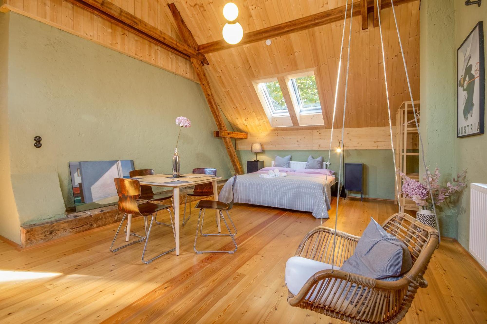Grosses City-loft - Schwingstuhl & Sterne Apartment Klagenfurt am Woerthersee
